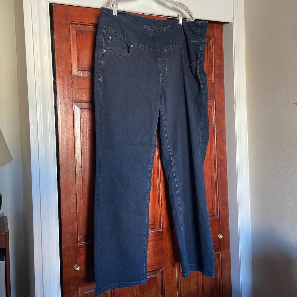 Barely worn JAG Jeans size 20W high rise boot cut